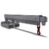 Picture of Rigid Telescopic Jib 2.5 Ton Long