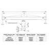 Picture of Spreader Beam 10000 Kg Capacity - Perth
