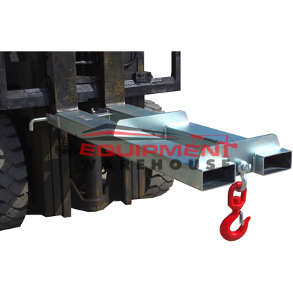 Picture of Budget Fixed Forklift Jib 2500Kg Zinc Sydney