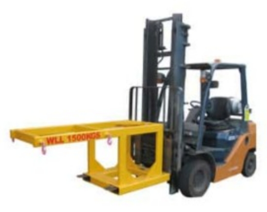 Forklift Bulk Bag Lifter